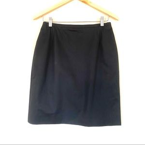 Bernard Zins Paris Black Dress Skirt